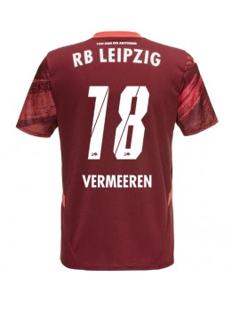 RB Leipzig Arthur Vermeeren #18 Replika Borta Kläder 2024-25 Kortärmad